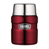 THERMOS Termoska na jedlo s šálkou a skladacou lyžicou 470 ml Červená