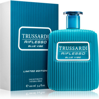 Trussardi Riflesso Blue Vibe Limited Edition Toaletná voda, 100 ml, pánske