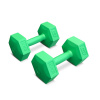 Sada šesťhranných fitness činiek 2x2kg