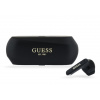 Guess Elongated Metallic ENC TWS Bezdrôtové Slúchadlá Black 14540491