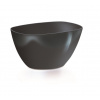 Prosperplast misa COUBI ORCHID antracit 19,8 cm