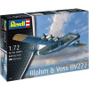 Revell - Blohm & Voss BV222, Plastic ModelKit letadlo 03792, 1/72