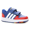 adidas HOOPS 2.0 K EE6721 bílá/oranžová