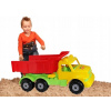 Wader žltý červený skládka 86370 (Wader _ Great Truck _ Giant Dump Truck 3627)