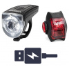 Sada svetiel WOOM Bike Light USB