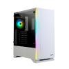 case Zalman miditower S5 White, ATX/mATX/Mini-ITX, bez zdroje, 1×RGB ventilátor, USB3.0, bílá
