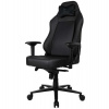 AROZZI herní židle PRIMO Full Premium Leather Black/ 100% přírodní italská kůže/ černá (PRIMO-PREM-BK)