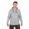 Mikina Spomb™ Grey Zipped Hoody - XL