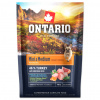 Ontario Vzorek Mini & Medium Weight Control Turkey & Brown Rice 0,1kg