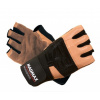 Pánske fitness rukavice MadMax Professional MFG269 Brown L