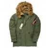 ALPHA INDUSTRIES EXPLORER bunda olivovozelená ALPHA INDUSTRIES 01-0065
