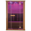 Infrasauna ProWell 225 Ceder RedGlass