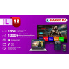 Predplatné Sweet.tv balíček L – CZ – 12 mesiacov