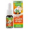 Finclub VitaD3drops 10ml – Prírodný vitamín d z lanolínu
