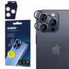 3mk Hardy Lens Protection Pre sklá na fotoaparát pre Apple iPhone 16 Pro /16 Pro Max Black 5903108588713