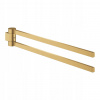 Vešiak - Grohe Golden Hanger si vyčistil chladný východ slnka (Vešiak - Grohe Golden Hanger si vyčistil chladný východ slnka)