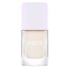 Catrice Sheer Beauties lak na nechty 010 Milky Not Guilty 10,5 ml