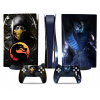 Nálepky Koža na PlayStation 5 a Pady – Motív Mortal Kombat