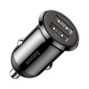 Baseus Grain Pro autonabíjačka 2x USB 4,8 A čierna CCALLP-01