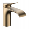 Hansgrohe Vivenis - Stojánkový ventil 80 pre studenú vodu bez odtokovej súpravy, kartáčovaný bronz 75013140