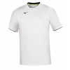 Mizuno Core Short Sleeve Tee XL, biela / modrá