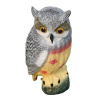 Odpudzovač - plašič vtákov figúrka Sova R001A PATIO