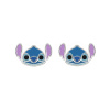 Disney Slušivé strieborné náušnice Stitch Lilo & Stitch ES00097SRHL.CS