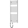 Mexen Hades, elektrické vykurovacie teleso 1200 x 500 mm, 600 W, chrómová, W104-1200-500-2600-01
