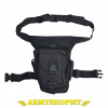 Taška GURKHA TACTICAL bedrová-čierna