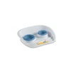 STEFANPLAST Podnos na krmivo a vodu 0,25+0,30 l