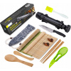 DIY Sushi Bazooka Maker robiť sushi set
