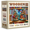 WOODEN CITY Drevené puzzle Čiarové rozprávky 1010 dielikov NB 0801-XL