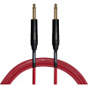 Cascha Advanced Line Guitar Cable Červená 6 m Rovný - Rovný