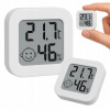 Elektronický izbový teplomer, digitálny vlhkomer Mini LCD, bezdrôtový