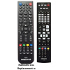 Denon RC-1185 náhradný diaľkový ovládač AVR-X4000