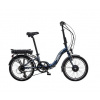 Liberty e-Pegas Nexus 3spd Skládací elektrokolo 36V, přední motor, modré, Akumulátor Akumulátor Compact 36V 17,5 Ah
