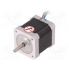 Motor DC krokový 12VDC krok 1,8° 0,35Nm 0,31kg 0,4A 0÷40°C