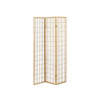 Paraván 3-dielny ACRON Farba: natural 180 x 132 cm