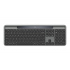 Logitech® Slim Solar+ for Business - GRAPHITE-US INT'L-2.4GHZ/BT