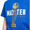 KKS Lech Dětské tričko Majster 2025 modré