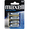 MAXELL Alkaline AA 4ks 35009655