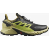 SALOMON SALOMON SUPERCROSS 4 GTX BLACK/LEEK GREEN L41731700, Veľkosť UK 10,5