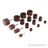 Drum Sanding Kit 20pce - 13, 19, 25, 38mm Dia Silverline