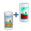 Chemoform Šokový chlór 1 kg plus pH mínus 1,5 kg v akciovom balíčku