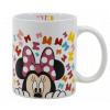 STOR Keramický hrnček Minnie Mouse So Edgy Bows 325 ml