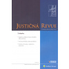 Justičná revue 1/2022 (Časopis pre právnu teóriu a prax)