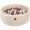 Infantilo Suchý bazén s guličkami Velvet Beige