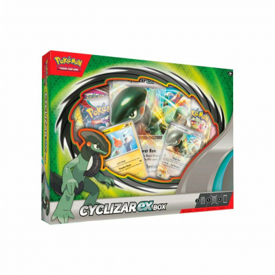 The Pokémon Company Pokémon Cyclizar ex Box