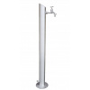 Záhradný kohútik, ventil - Zariadený kohútik Tap 95 cm Inox (Zariadený kohútik Tap 95 cm Inox)
