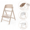 Cybex Click & Fold – drevená stolička na kŕmenie 4v1 – Natural